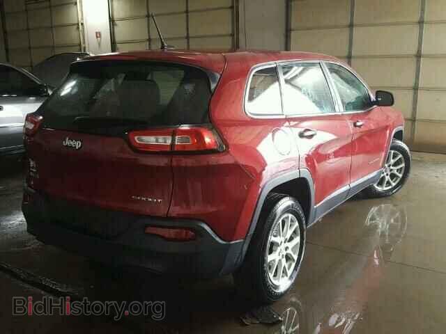 2014 JEEP CHEROKEE - VIN: 1C4PJMAB3EW246550 - Photo 4