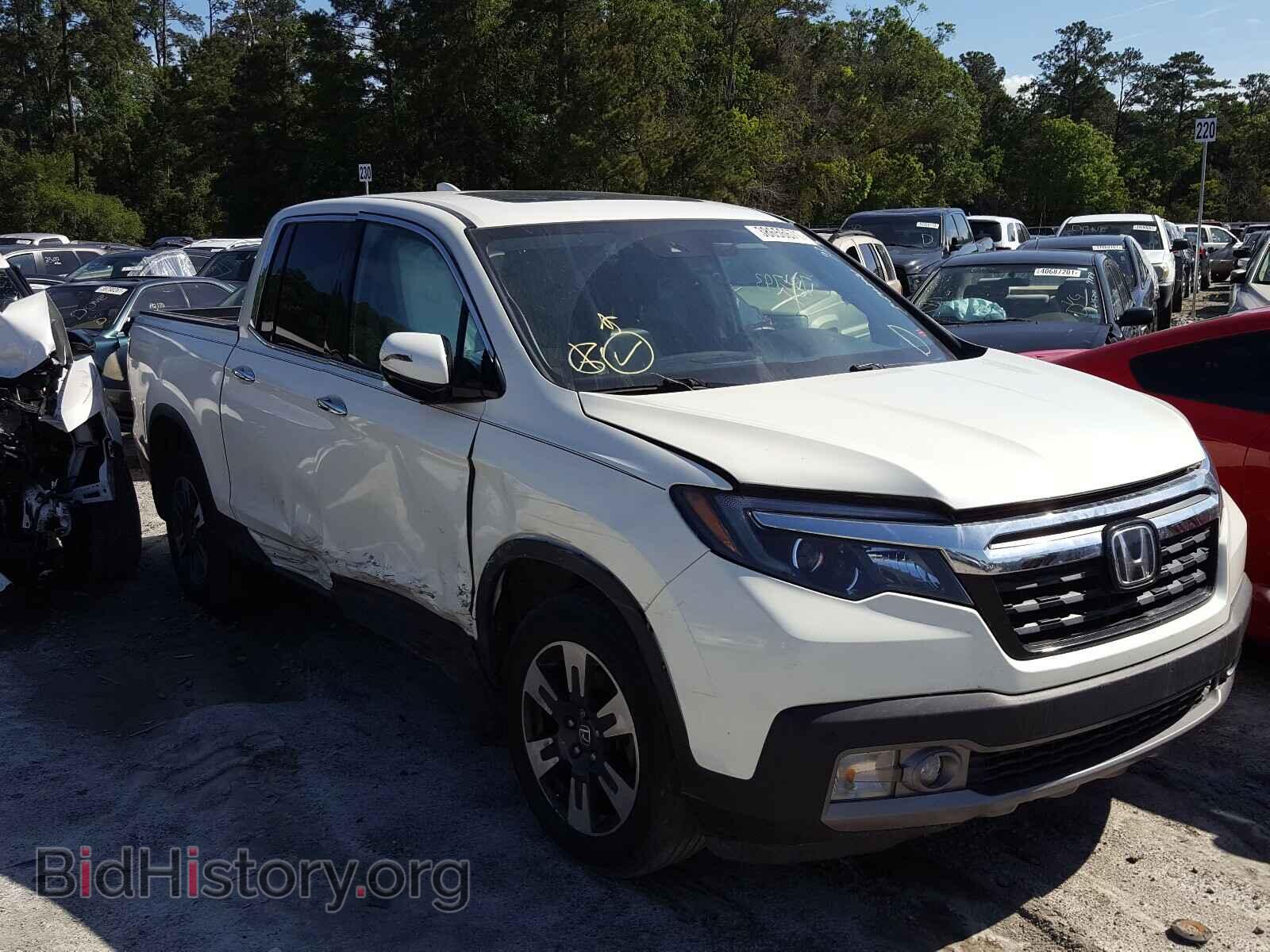 Фотография 5FPYK3F78JB017335 - HONDA RIDGELINE 2018