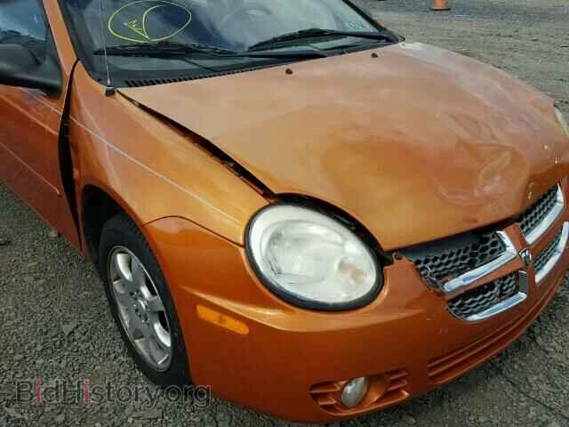 2005 DODGE NEON - VIN: 1B3ES56C25D281850 - Фото 9