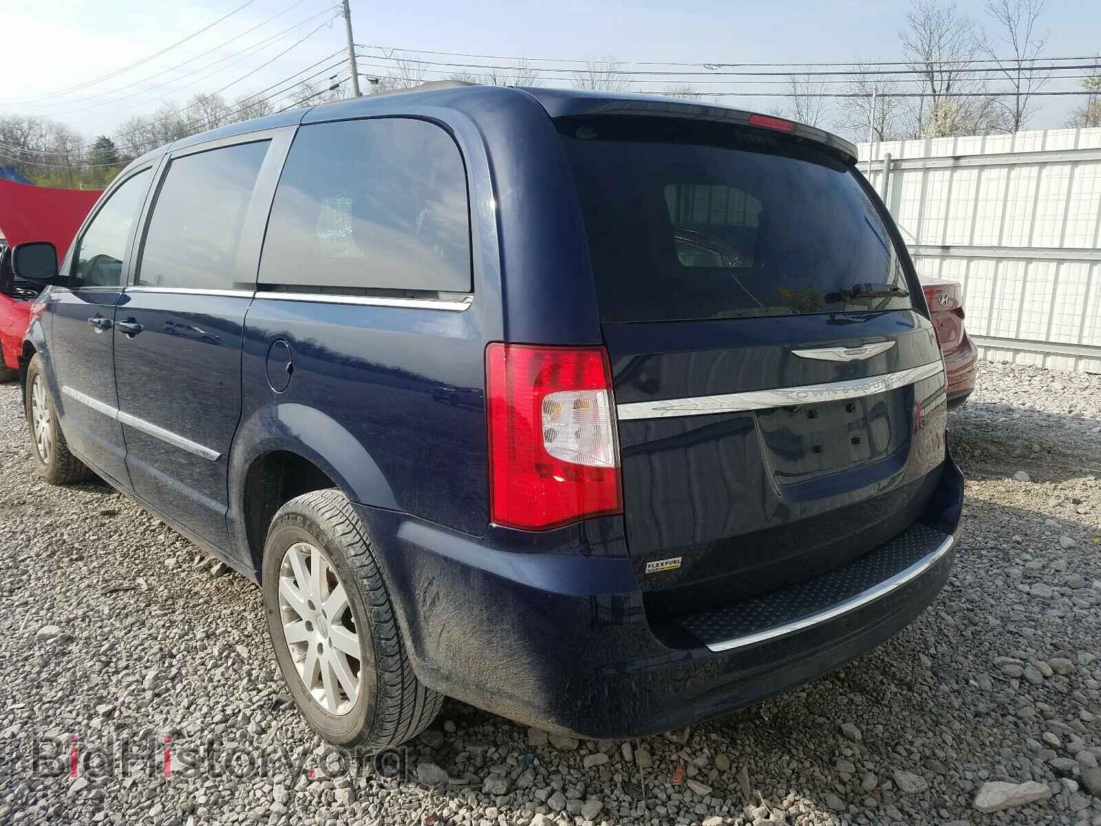 2014 CHRYSLER MINIVAN - VIN: 2C4RC1BG0ER256098 - Фото 3