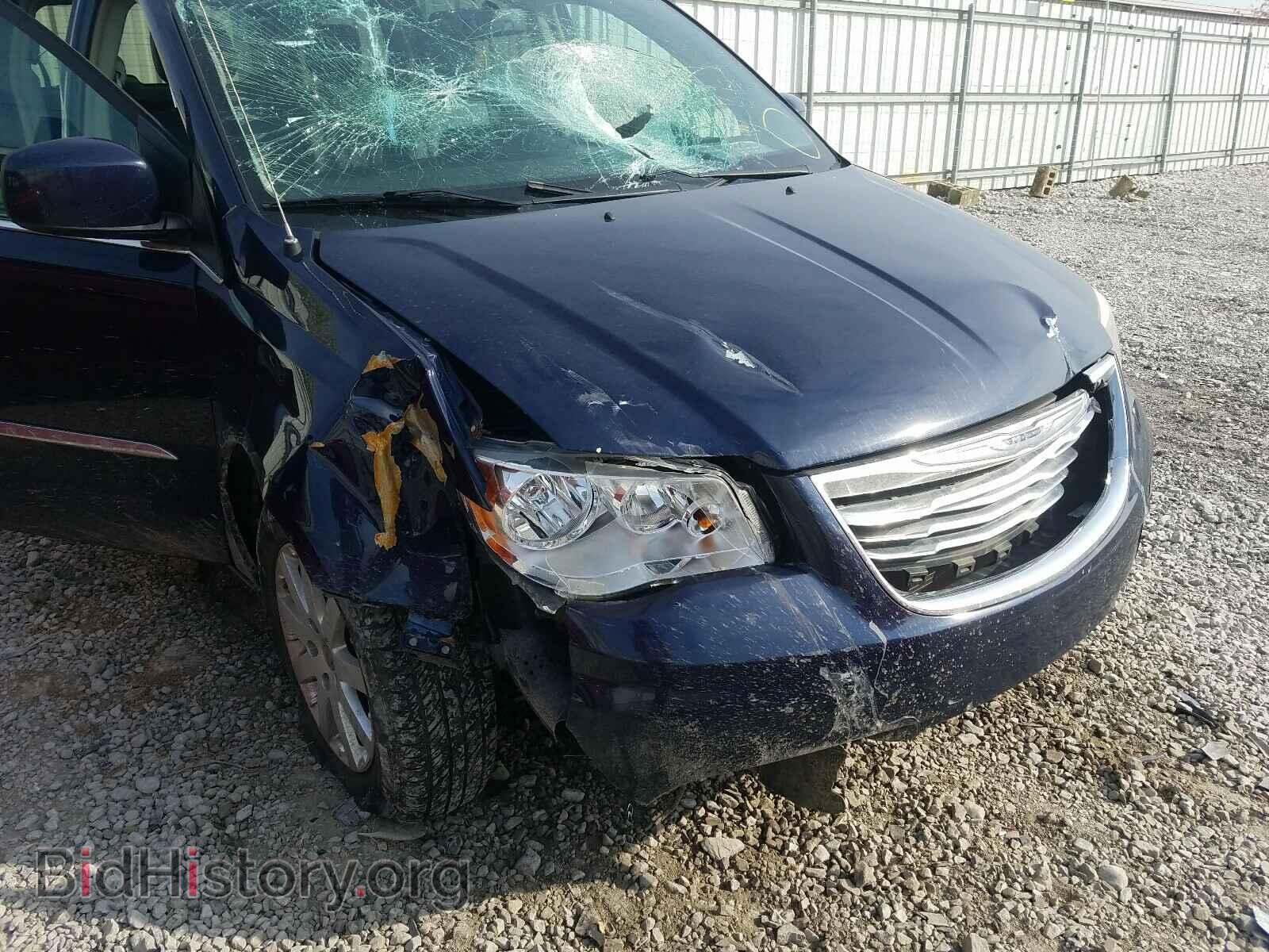 2014 CHRYSLER MINIVAN - VIN: 2C4RC1BG0ER256098 - Фото 9