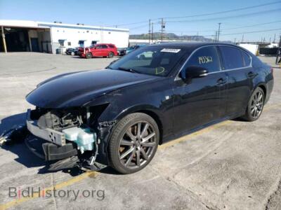 2014 Lexus GS350 GS 350, black — VIN JTHBE1BL8E5036633, Copart