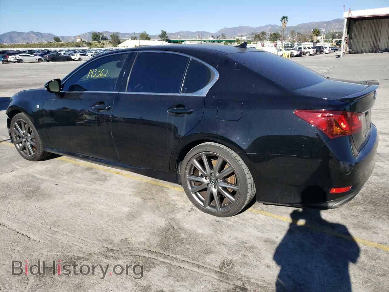 2014 LEXUS GS350 - VIN: JTHBE1BL8E5036633 - Фото 2