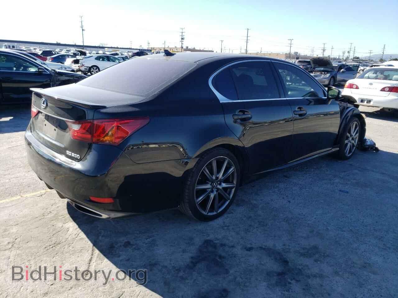 2014 LEXUS GS350 - VIN: JTHBE1BL8E5036633 - Фото 3