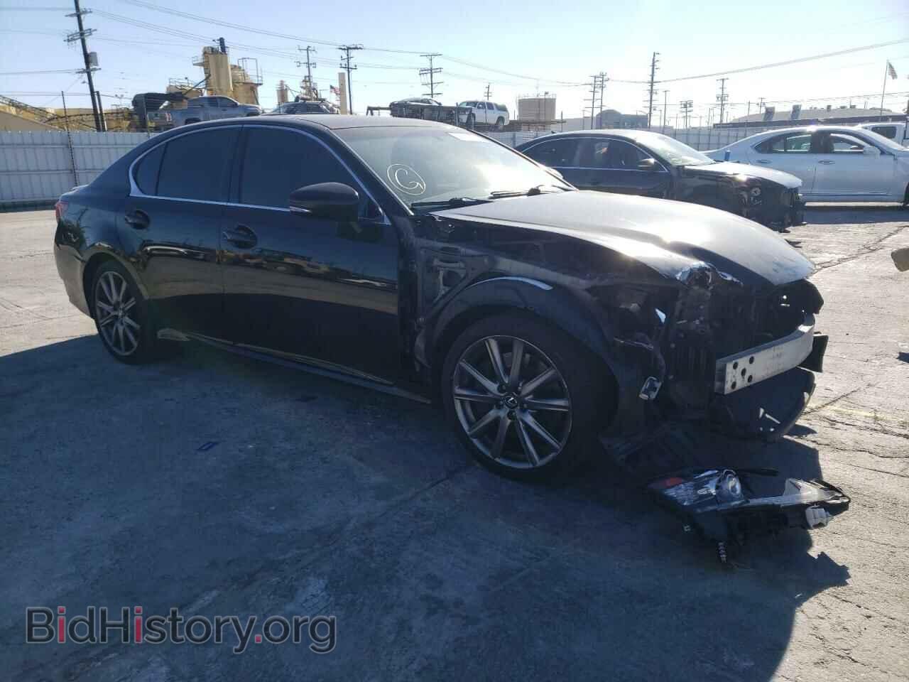 2014 LEXUS GS350 - VIN: JTHBE1BL8E5036633 - Фото 4
