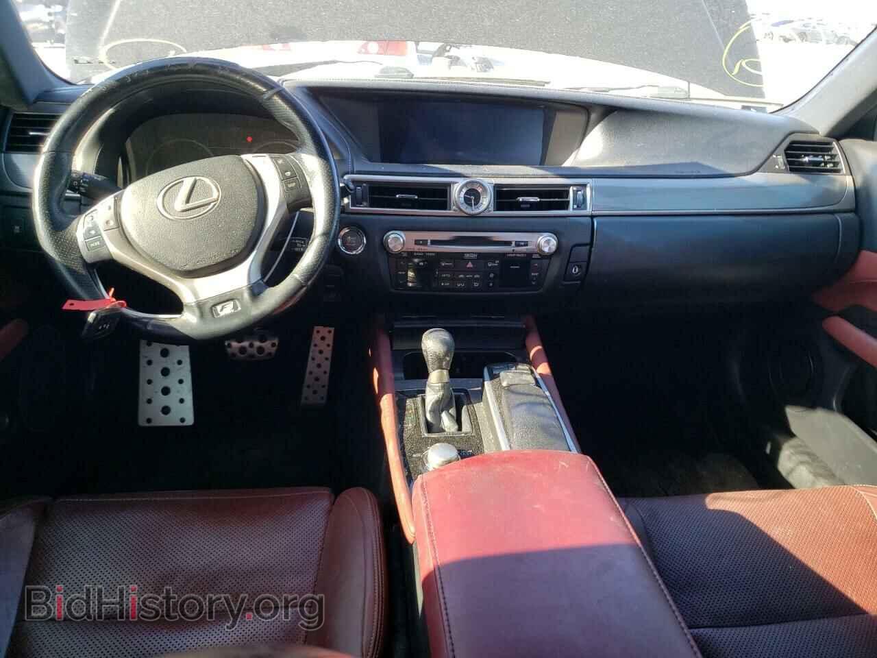 2014 LEXUS GS350 - VIN: JTHBE1BL8E5036633 - Фото 8