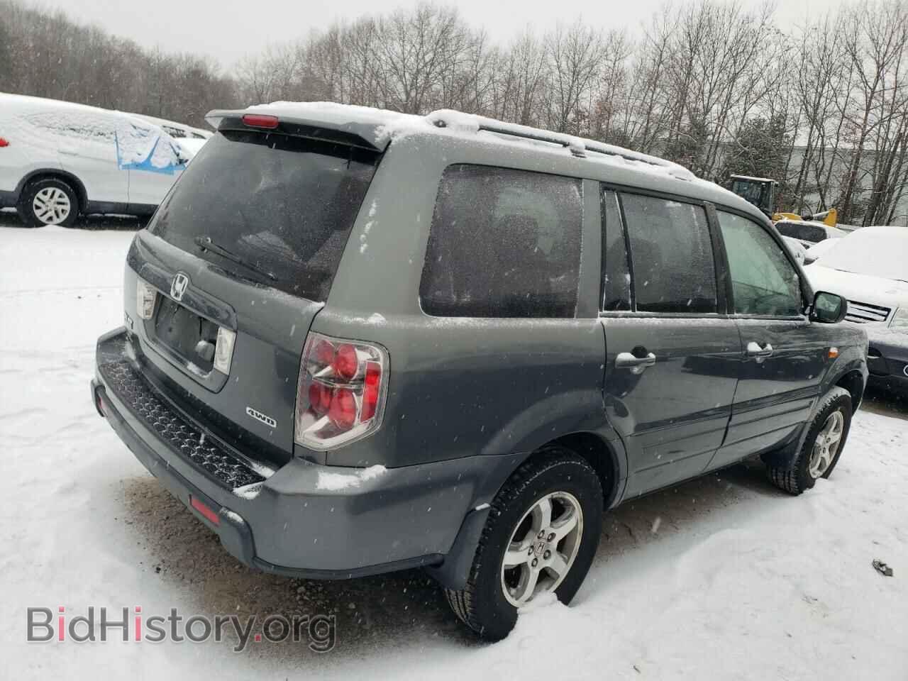 2007 HONDA PILOT - VIN: 5FNYF18747B026959 - Фото 3