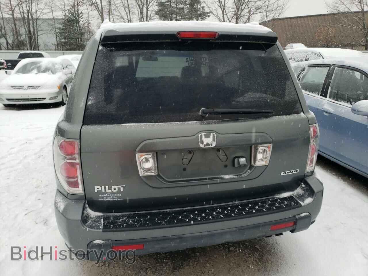 2007 HONDA PILOT - VIN: 5FNYF18747B026959 - Фото 6