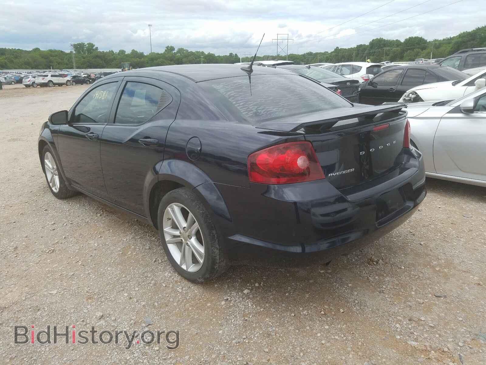 2011 DODGE AVENGER - VIN: 1B3BD1FG2BN523910 - Фото 3