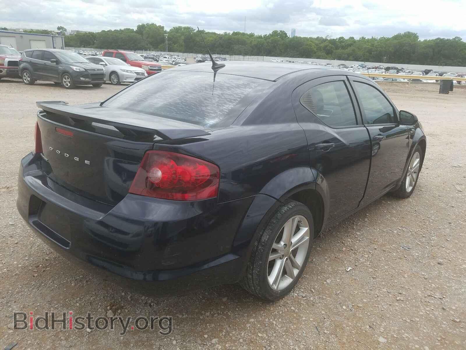 2011 DODGE AVENGER - VIN: 1B3BD1FG2BN523910 - Фото 4