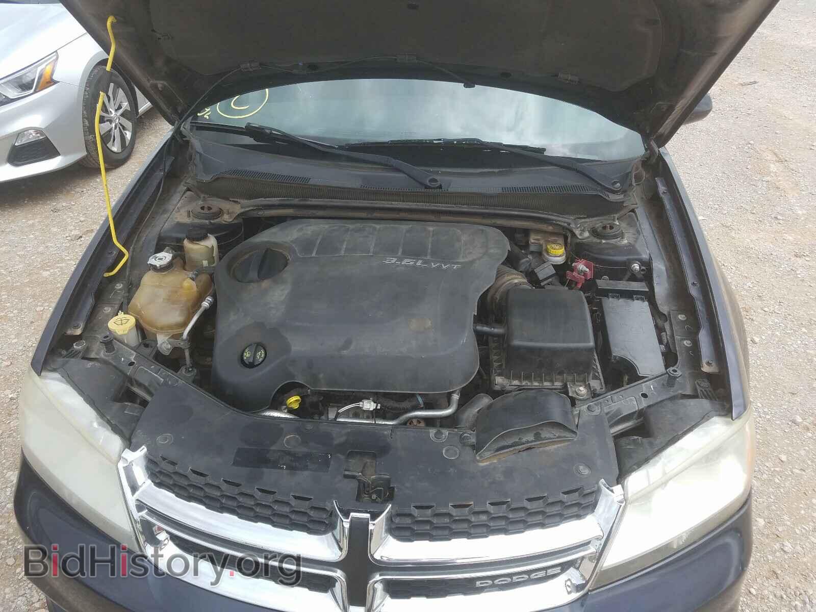 2011 DODGE AVENGER - VIN: 1B3BD1FG2BN523910 - Фото 7