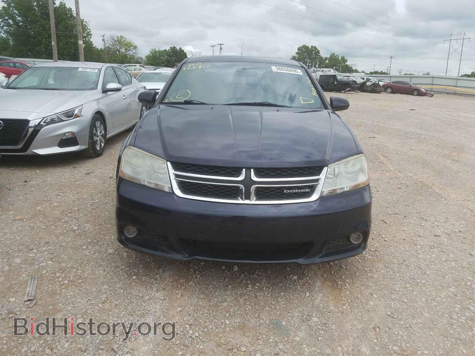 2011 DODGE AVENGER - VIN: 1B3BD1FG2BN523910 - Фото 9