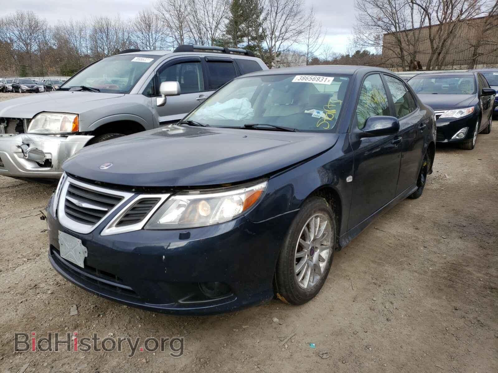 2011 SAAB 9 3 - VIN: YS3FA4CY3B1301111 - Фото 2