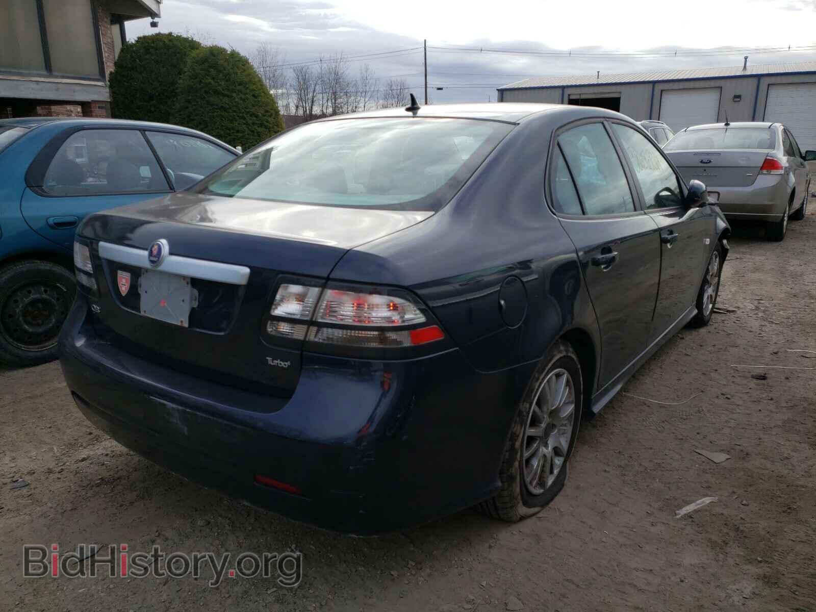 2011 SAAB 9 3 - VIN: YS3FA4CY3B1301111 - Фото 4