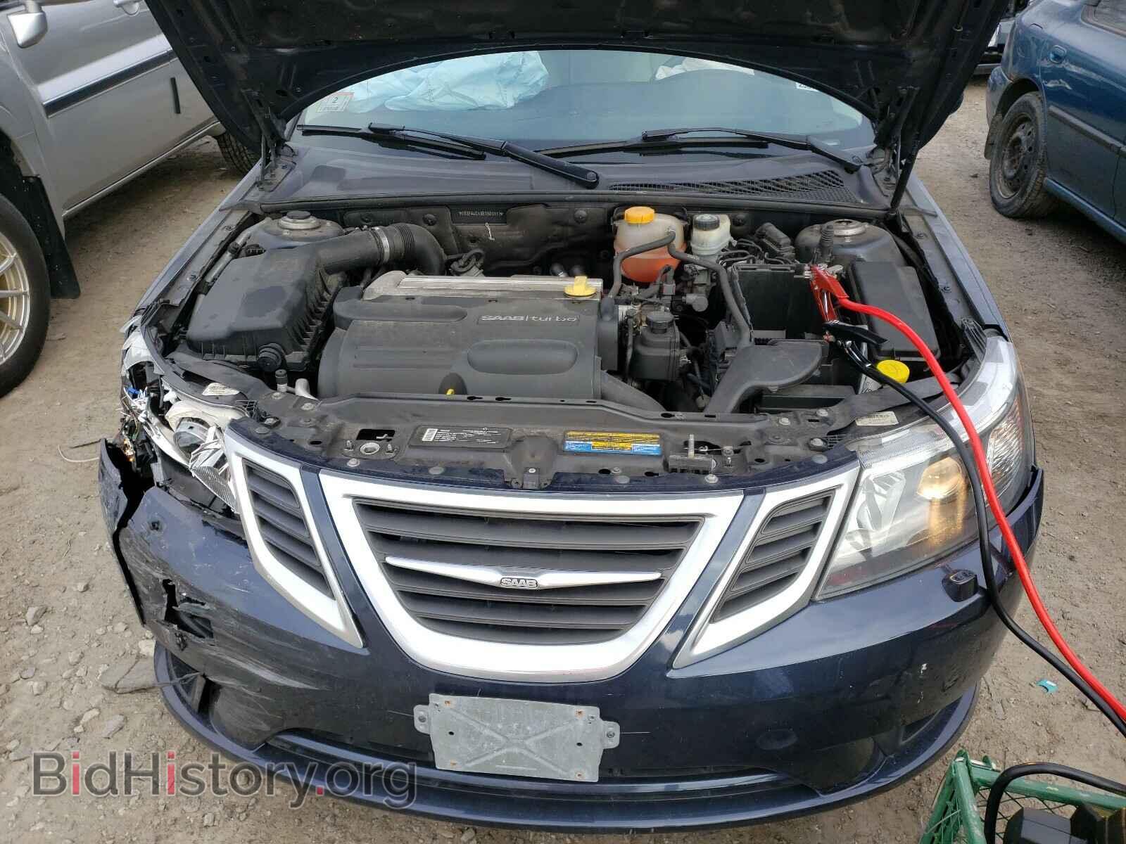 2011 SAAB 9 3 - VIN: YS3FA4CY3B1301111 - Фото 7