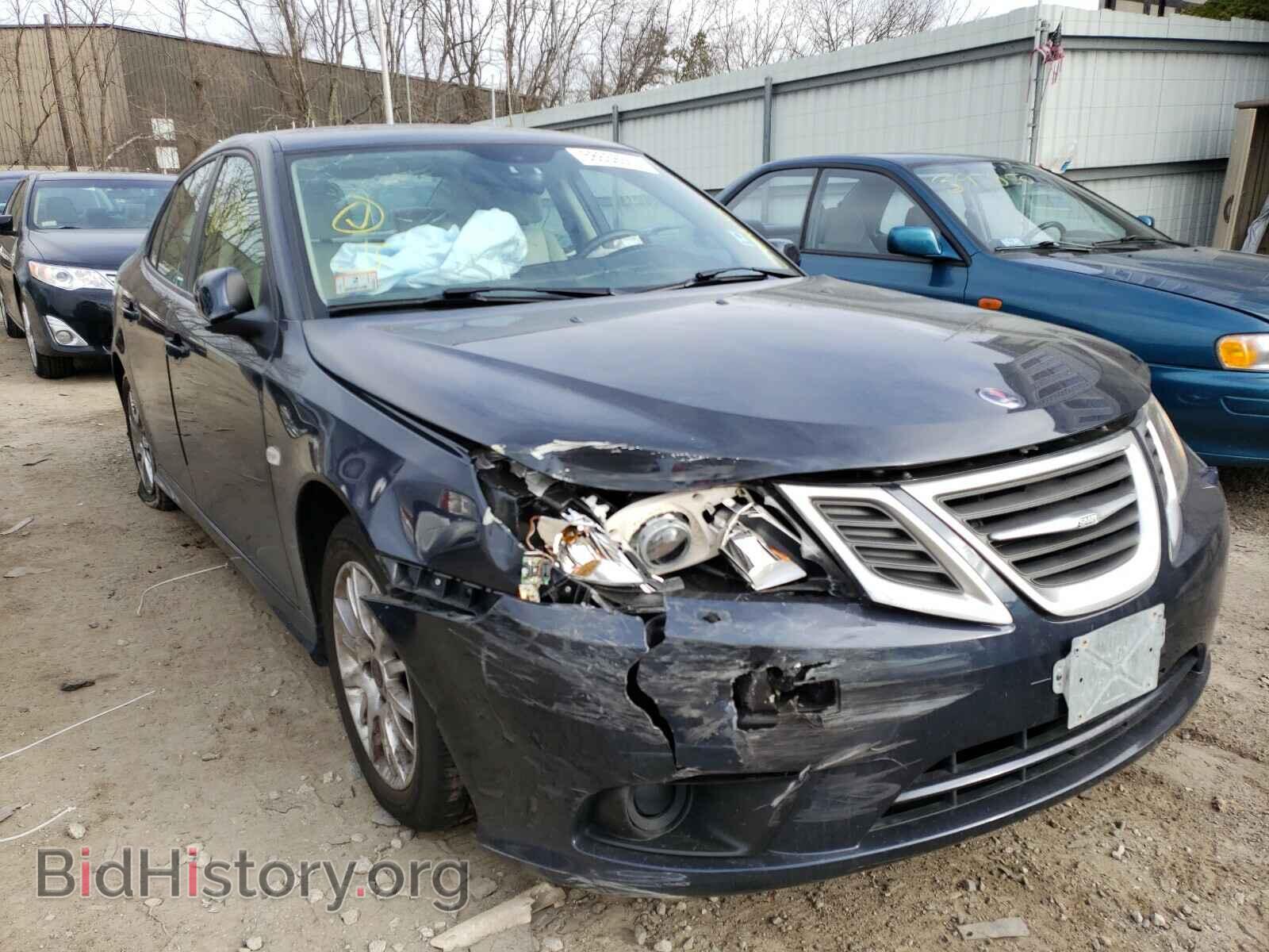 2011 SAAB 9 3 - VIN: YS3FA4CY3B1301111 - Фото 9