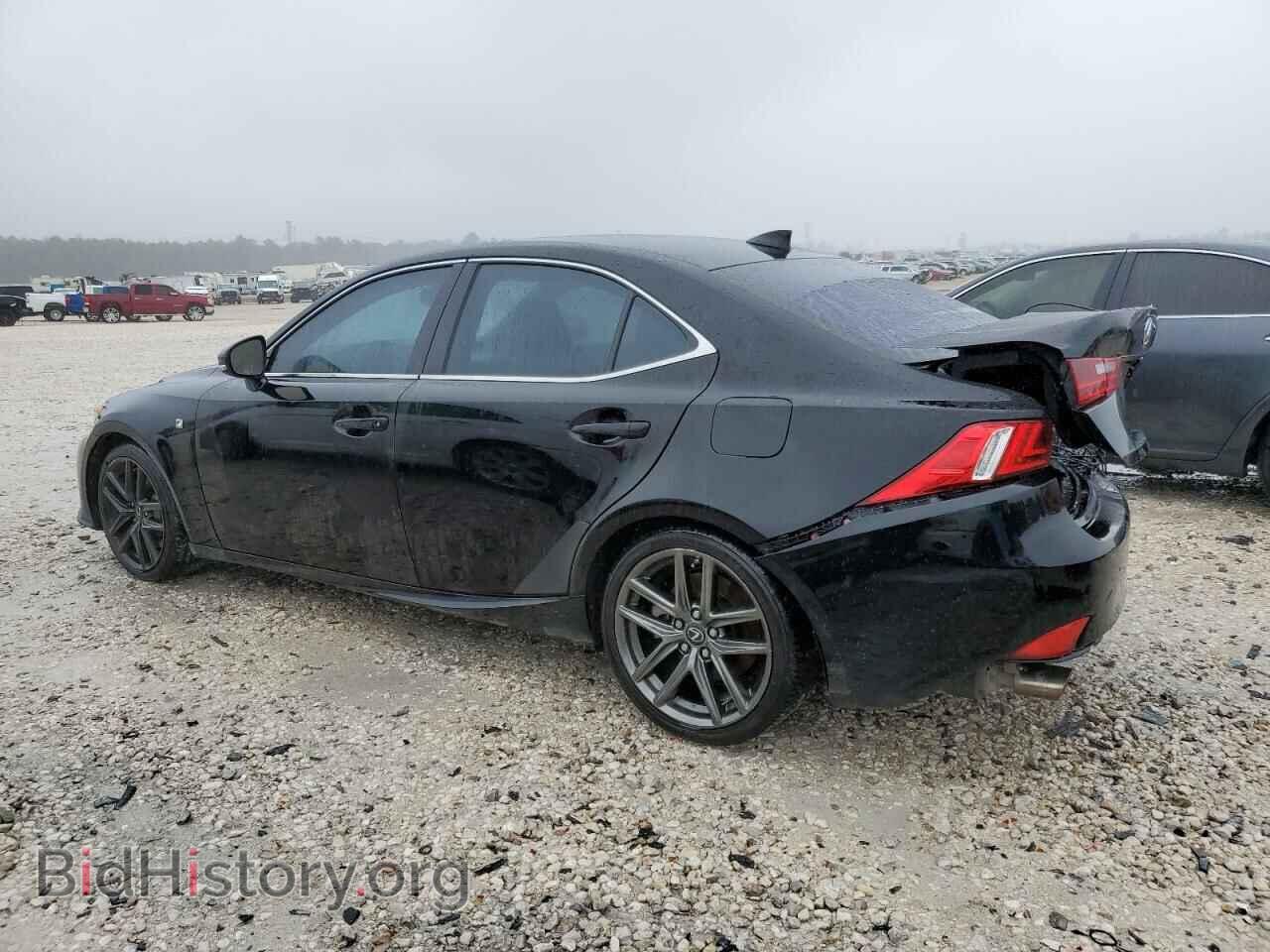2014 LEXUS IS - VIN: JTHBE1D23E5000580 - Фото 2