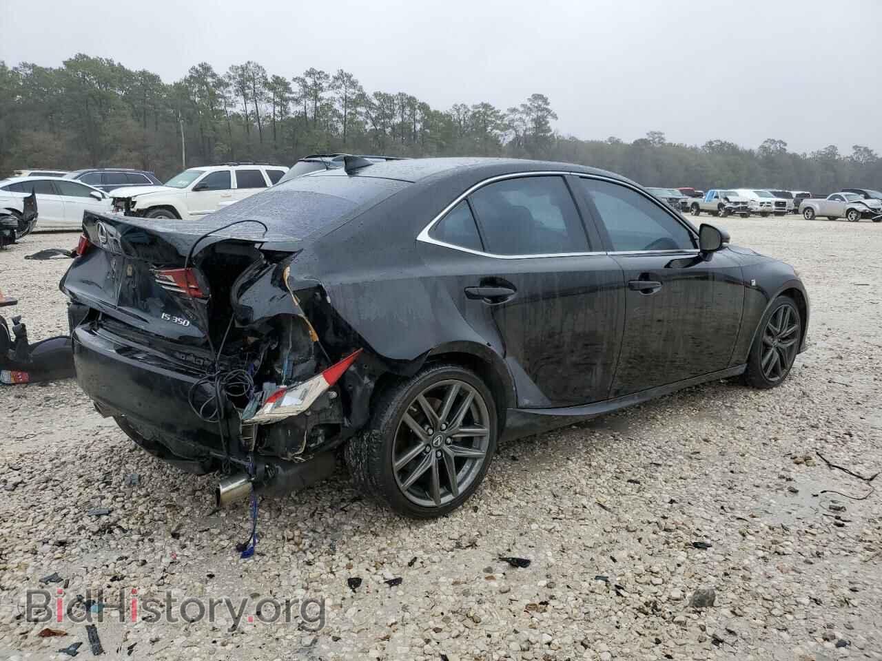 2014 LEXUS IS - VIN: JTHBE1D23E5000580 - Фото 3