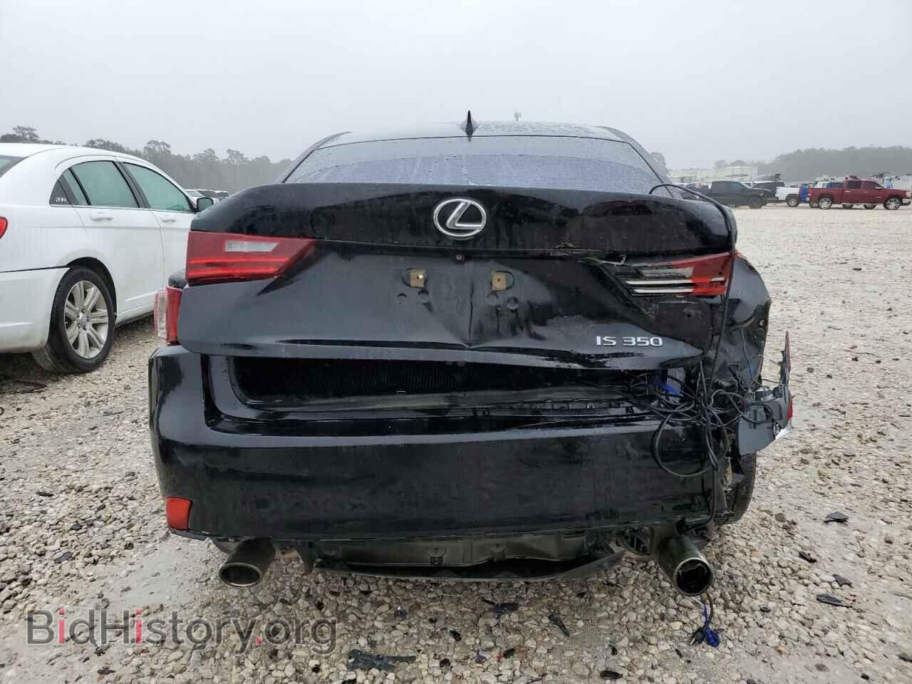 2014 LEXUS IS - VIN: JTHBE1D23E5000580 - Фото 6