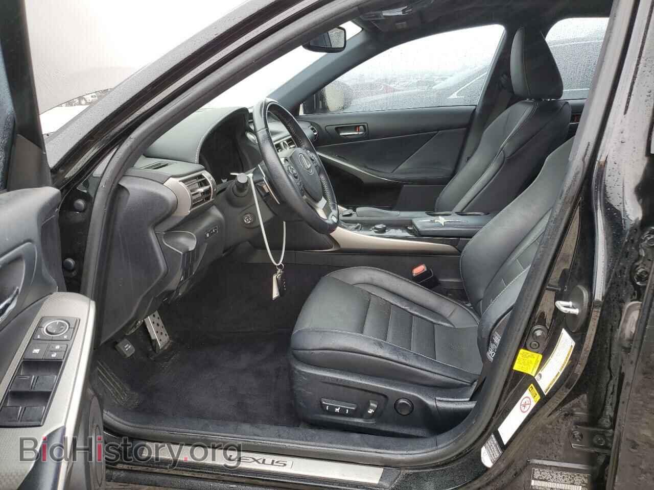2014 LEXUS IS - VIN: JTHBE1D23E5000580 - Фото 7