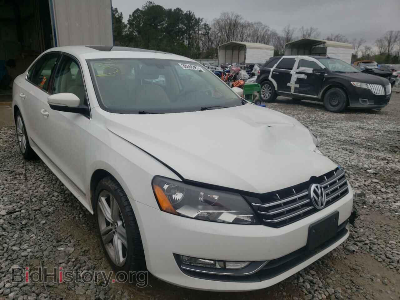 Photo 1VWCN7A32DC004259 - VOLKSWAGEN PASSAT 2013
