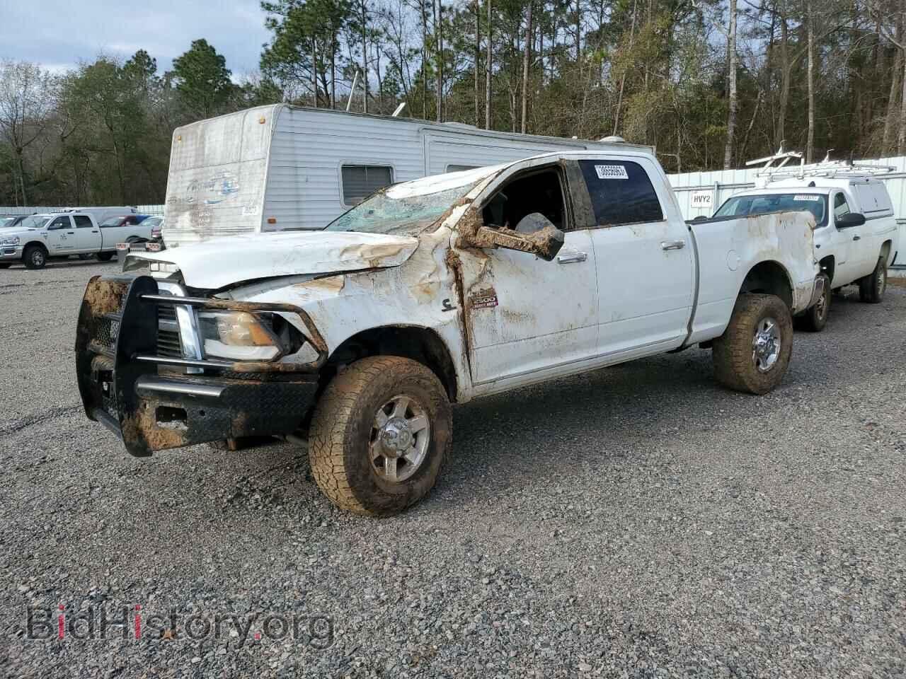 Фотография 3D7UT2CL2BG523888 - DODGE RAM 2500 2011