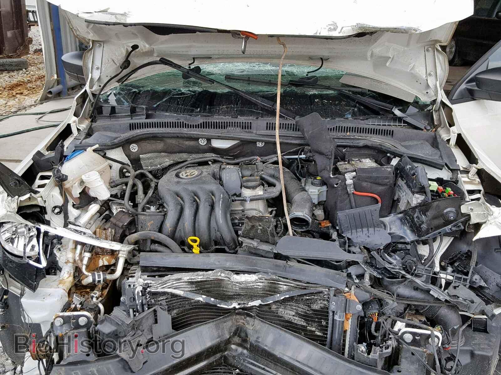 2014 VOLKSWAGEN JETTA - VIN: 3VW2K7AJ6EM354366 - Фото 7