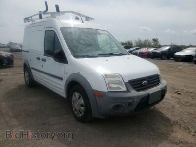 2013 Ford TRANSIT CO, белый — VIN NM0LS7AN5DT140900, Copart