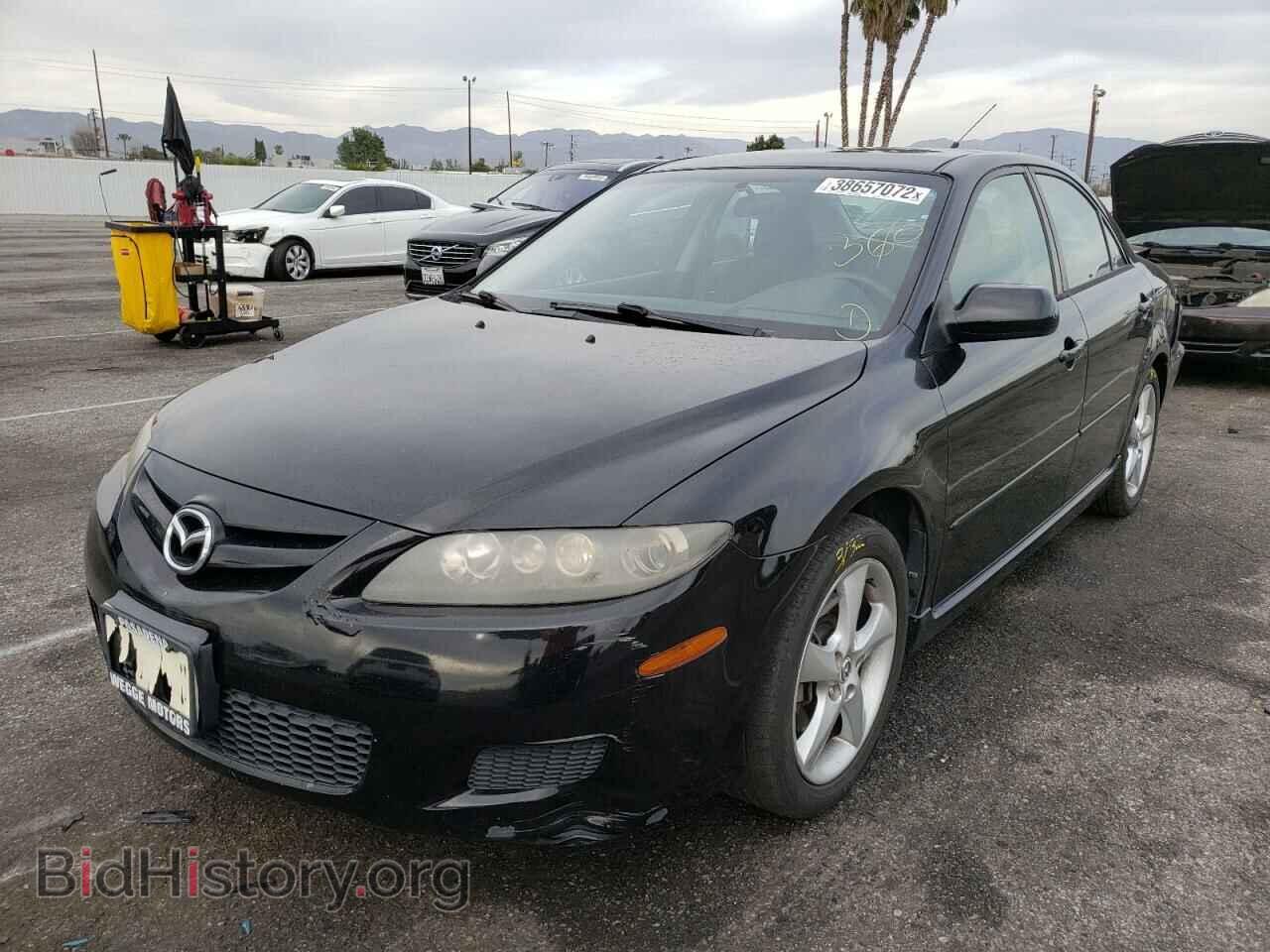 2007 MAZDA 6 - VIN: 1YVHP80C175M59357 - Фото 2