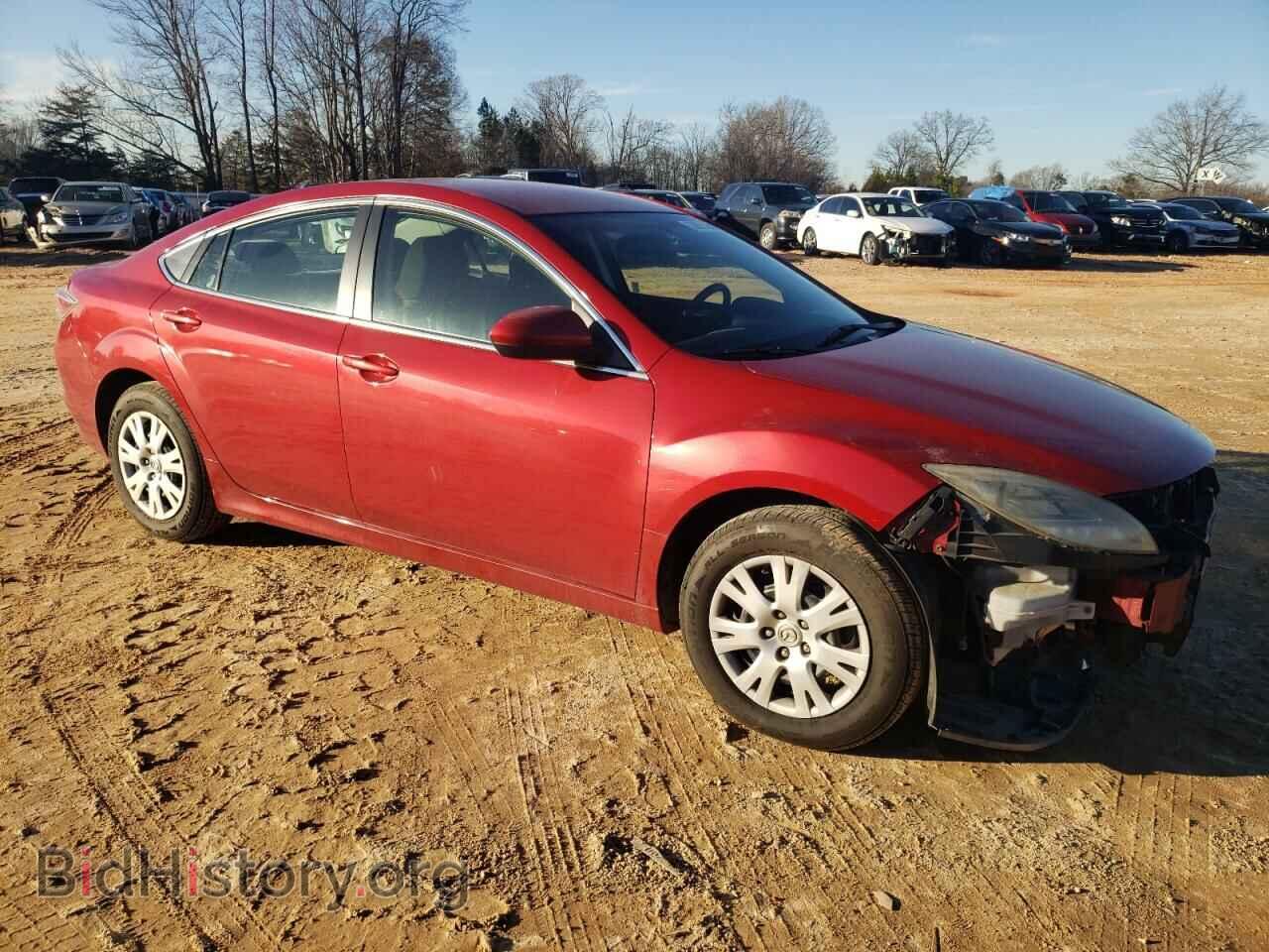 2009 MAZDA 6 - VIN: 1YVHP81A795M04525 - Фото 4