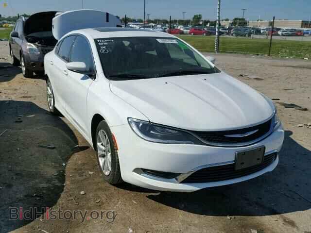 Photo 1C3CCCAB9FN718720 - CHRYSLER 200 2015