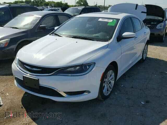 2015 CHRYSLER 200 - VIN: 1C3CCCAB9FN718720 - Фото 2