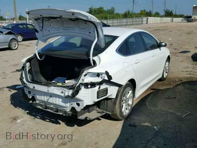 2015 CHRYSLER 200 - VIN: 1C3CCCAB9FN718720 - Фото 4