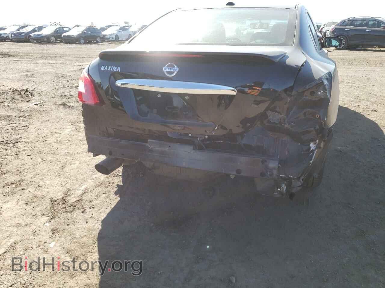 2010 NISSAN MAXIMA - VIN: 1N4AA5AP3AC872222 - Фото 9