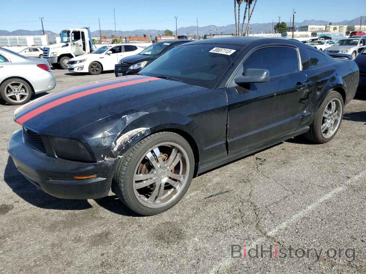 Photo 1ZVFT80N665158010 - FORD MUSTANG 2006