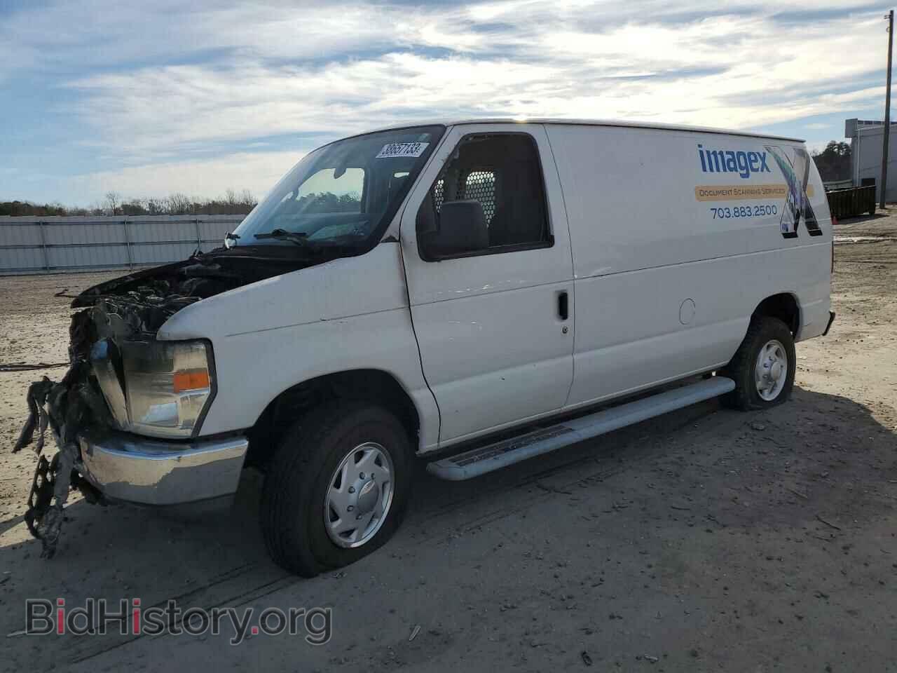 Photo 1FTNE24W89DA48353 - FORD ECONOLINE 2009