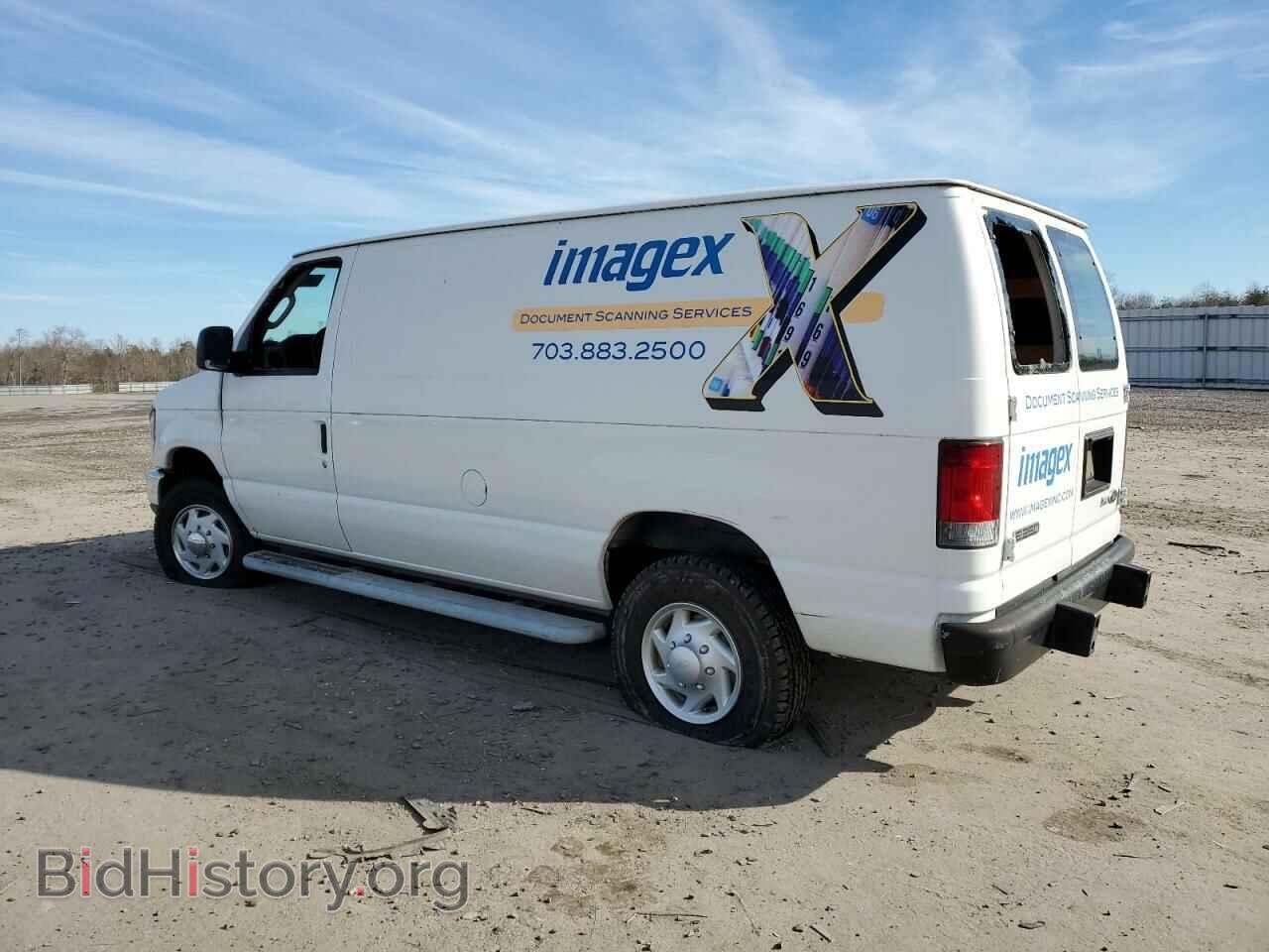 2009 FORD ECONOLINE - VIN: 1FTNE24W89DA48353 - Фото 2