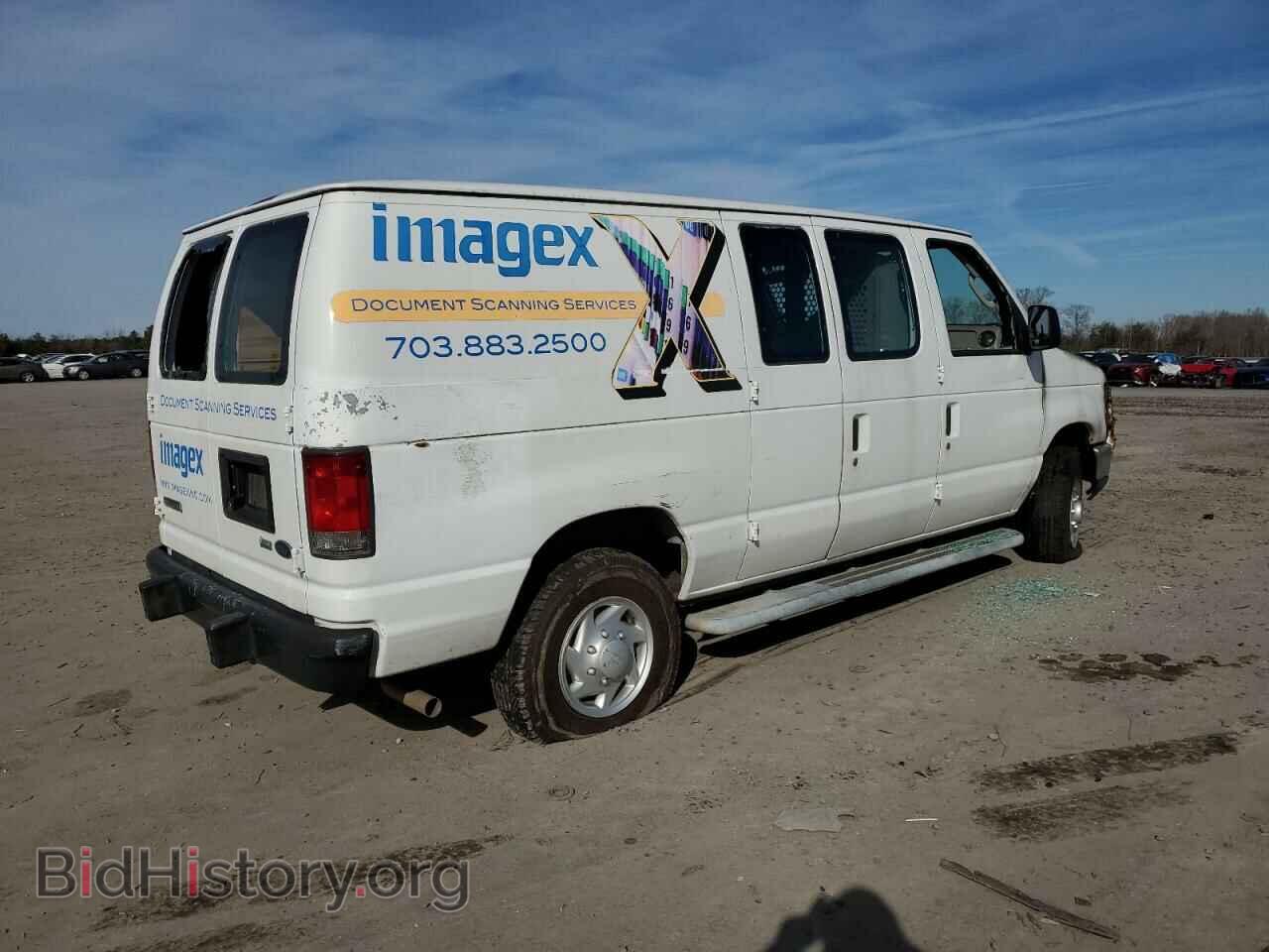 2009 FORD ECONOLINE - VIN: 1FTNE24W89DA48353 - Фото 3
