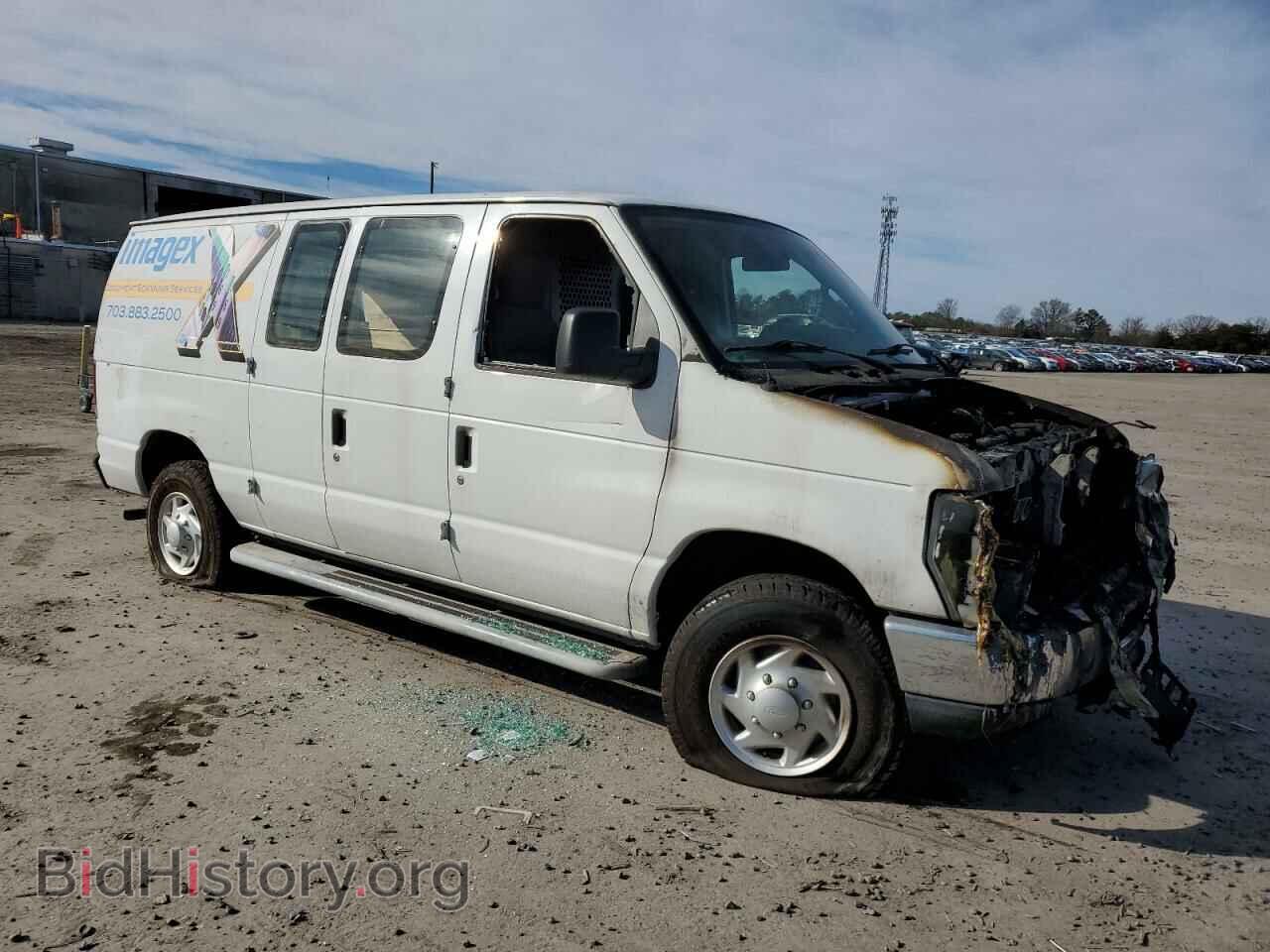 2009 FORD ECONOLINE - VIN: 1FTNE24W89DA48353 - Фото 4