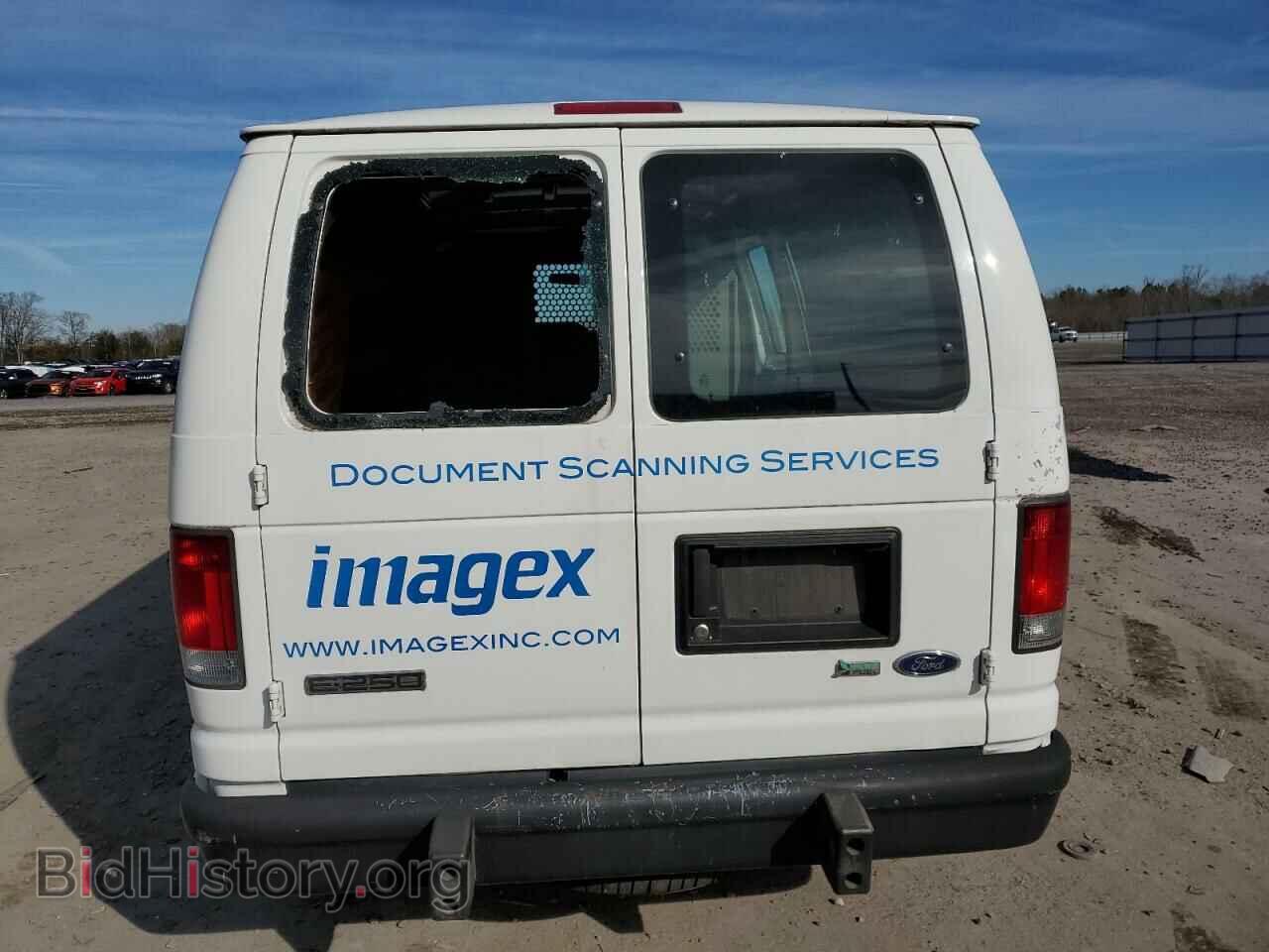 2009 FORD ECONOLINE - VIN: 1FTNE24W89DA48353 - Фото 6