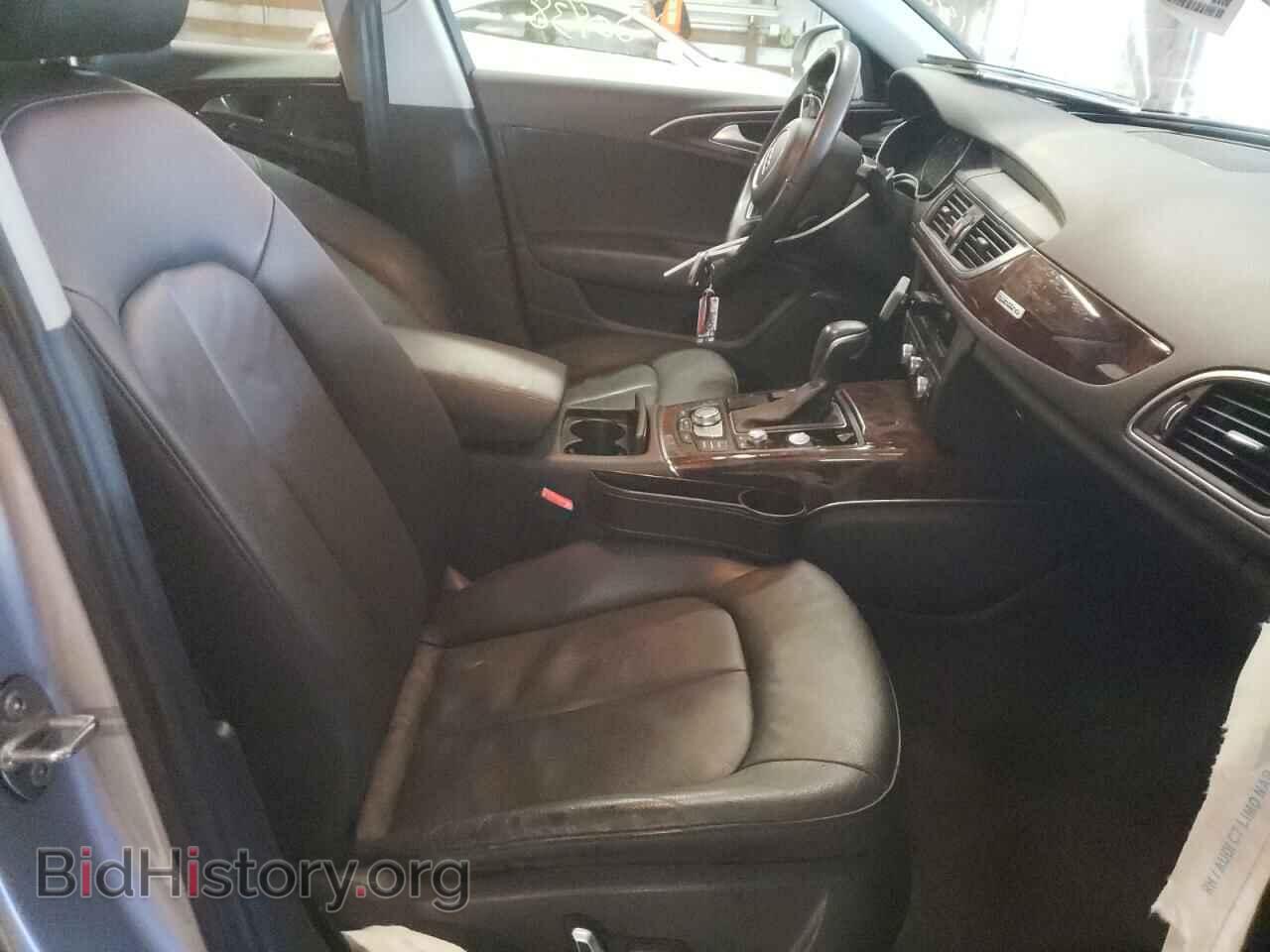 2016 AUDI A6 - VIN: WAUFGAFC3GN001148 - Фото 5