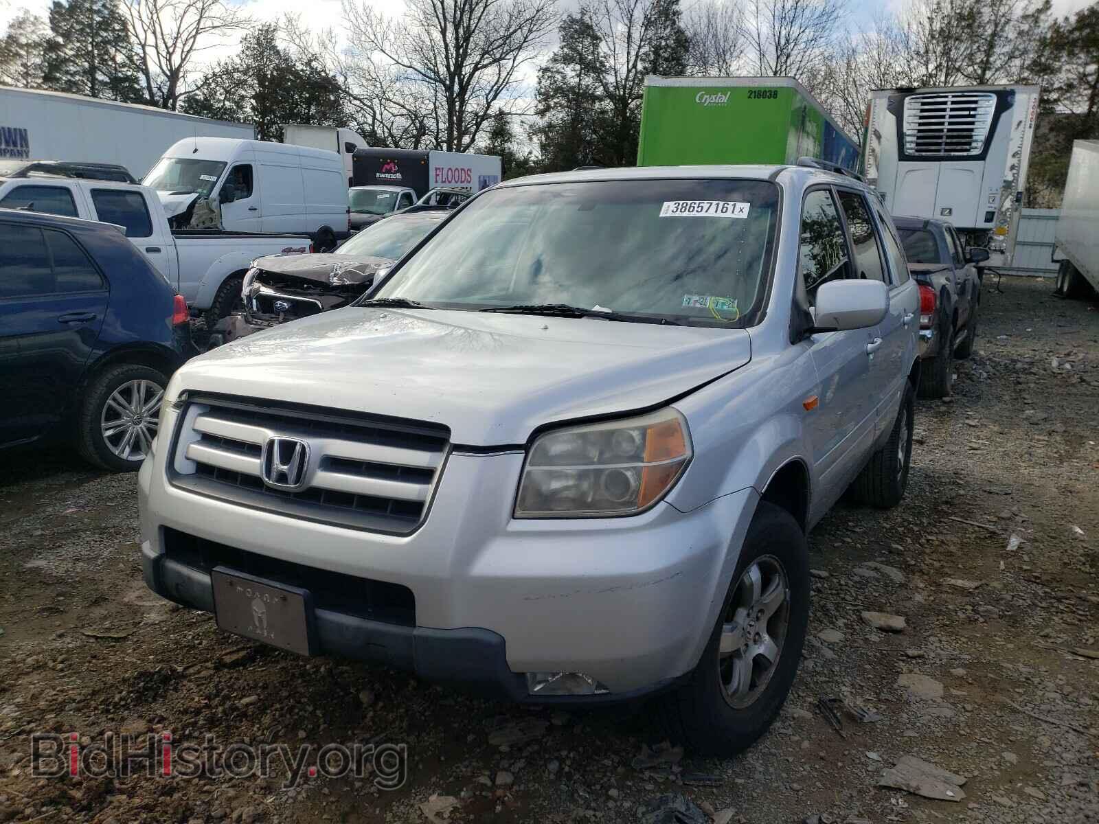 2006 HONDA PILOT - VIN: 2HKYF18656H519752 - Фото 2