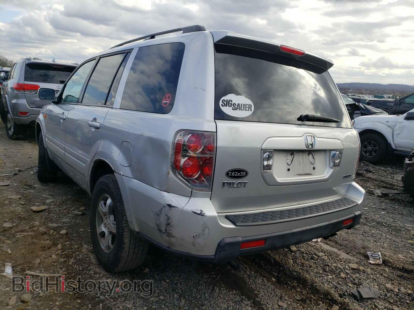 2006 HONDA PILOT - VIN: 2HKYF18656H519752 - Фото 3