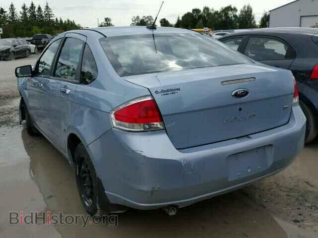 2008 FORD FOCUS - VIN: 1FAHP34N78W218151 - Фото 3