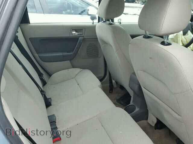 2008 FORD FOCUS - VIN: 1FAHP34N78W218151 - Фото 6