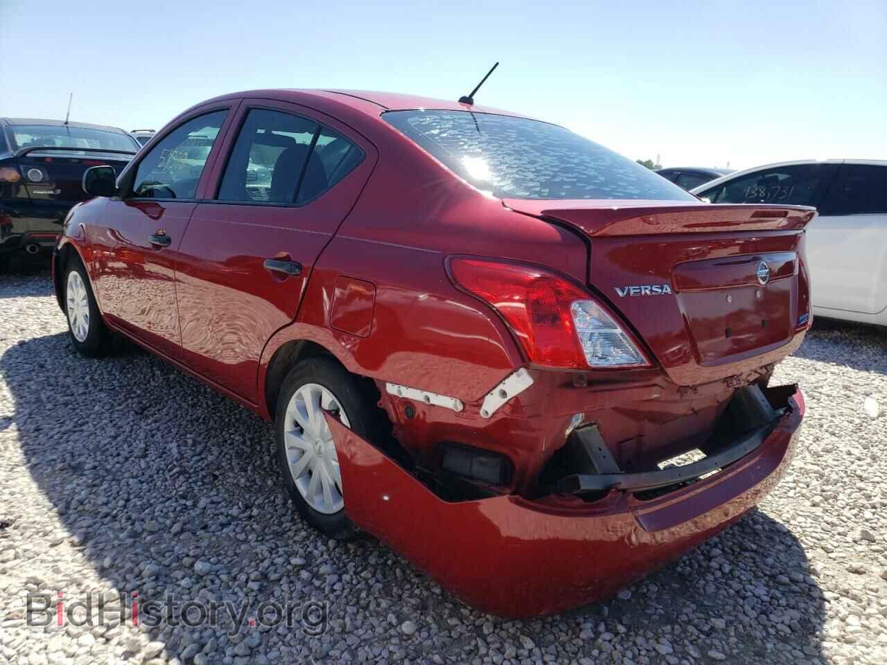 2014 NISSAN VERSA - VIN: 3N1CN7AP1EL862546 - Фото 3