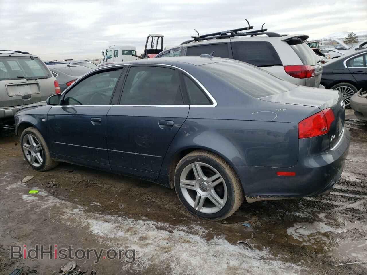 2006 AUDI A4 - VIN: WAUAF78E26A177337 - Фото 2