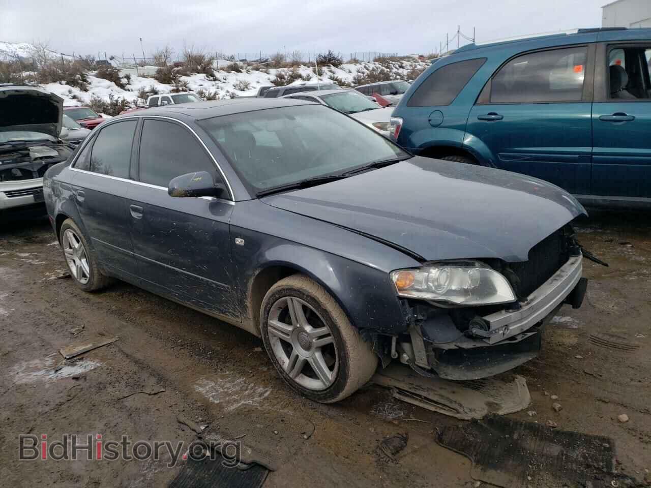 2006 AUDI A4 - VIN: WAUAF78E26A177337 - Фото 4