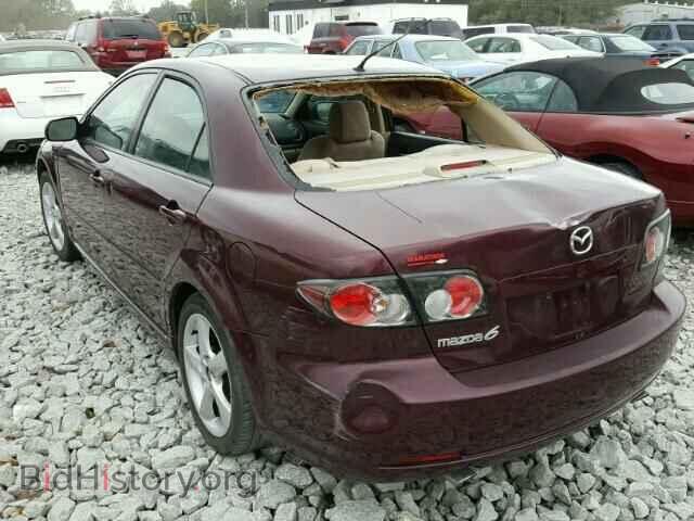 2008 MAZDA 6 - VIN: 1YVHP80C185M36081 - Фото 3