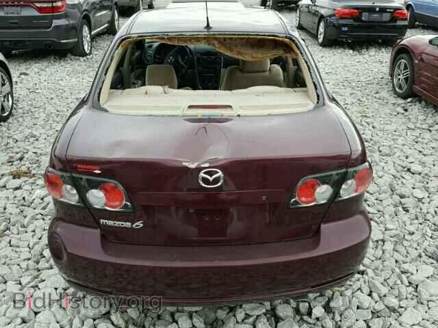 2008 MAZDA 6 - VIN: 1YVHP80C185M36081 - Фото 10
